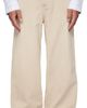 WOOYOUNGMI WOOYOUNGMI Beige Belted Jeans - 1