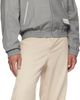 WOOYOUNGMI WOOYOUNGMI Beige Belted Jeans - 4