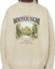 WOOYOUNGMI WOOYOUNGMI Beige Garden Graphic Sweatshirt - 1