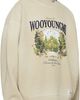 WOOYOUNGMI WOOYOUNGMI Beige Garden Graphic Sweatshirt - 2