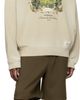 WOOYOUNGMI WOOYOUNGMI Beige Garden Graphic Sweatshirt - 4
