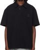 WOOYOUNGMI WOOYOUNGMI Black Back Logo Polo - 1