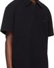 WOOYOUNGMI WOOYOUNGMI Black Back Logo Polo - 2