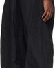 WOOYOUNGMI WOOYOUNGMI Black Barrel Leg Track Pants - 3