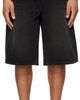 WOOYOUNGMI WOOYOUNGMI Black Belted Denim Shorts - 1