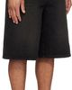 WOOYOUNGMI WOOYOUNGMI Black Belted Denim Shorts - 2
