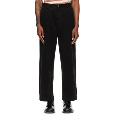 WOOYOUNGMI WOOYOUNGMI Black Chino Trousers
