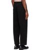 WOOYOUNGMI WOOYOUNGMI Black Chino Trousers - 3