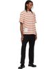 WOOYOUNGMI WOOYOUNGMI Black Chino Trousers - 4