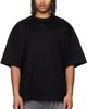 WOOYOUNGMI WOOYOUNGMI Black Cotton Over Size T-shirt - 1