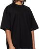 WOOYOUNGMI WOOYOUNGMI Black Cotton Over Size T-shirt - 2