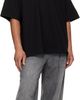 WOOYOUNGMI WOOYOUNGMI Black Cotton Over Size T-shirt - 4