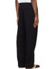 WOOYOUNGMI WOOYOUNGMI Black Cotton Single-Pleat Banding Sweatpants - 3