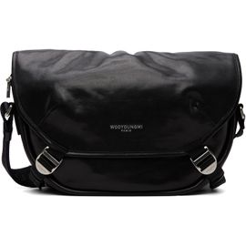 WOOYOUNGMI WOOYOUNGMI Black Crossbody Satchel