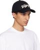 WOOYOUNGMI WOOYOUNGMI Black Embroidered Logo Cap - 2