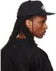 WOOYOUNGMI WOOYOUNGMI Black Flat Visor Baseball Cap - 3