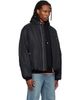 WOOYOUNGMI WOOYOUNGMI Black Insulated Logo Jacket - 2
