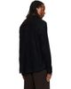 WOOYOUNGMI WOOYOUNGMI Black Knit Mohair Shirt - 3