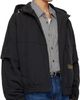 WOOYOUNGMI WOOYOUNGMI Black Layered Windbreaker Jacket - 2