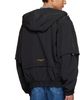 WOOYOUNGMI WOOYOUNGMI Black Layered Windbreaker Jacket - 3