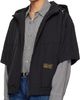WOOYOUNGMI WOOYOUNGMI Black Layered Windbreaker Jacket - 4