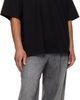 WOOYOUNGMI WOOYOUNGMI Black Lightweight Banding Jeans - 4