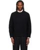 WOOYOUNGMI WOOYOUNGMI Black Logo Hardware Sweater - 1