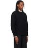 WOOYOUNGMI WOOYOUNGMI Black Logo Hardware Sweater - 2