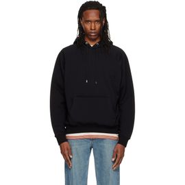 WOOYOUNGMI WOOYOUNGMI Black Logo Hoodie