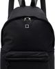 WOOYOUNGMI WOOYOUNGMI Black Nylon Backpack - 1