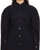 WOOYOUNGMI WOOYOUNGMI Black Puff Shirt - 1