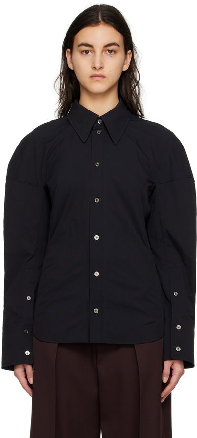 WOOYOUNGMI WOOYOUNGMI Black Puff Shirt