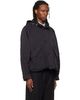 WOOYOUNGMI WOOYOUNGMI Black Raglan Parachute Jacket - 2