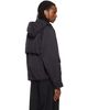 WOOYOUNGMI WOOYOUNGMI Black Raglan Parachute Jacket - 3