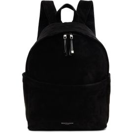 WOOYOUNGMI WOOYOUNGMI Black Suede Backpack
