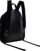 WOOYOUNGMI WOOYOUNGMI Black Suede Backpack - 3