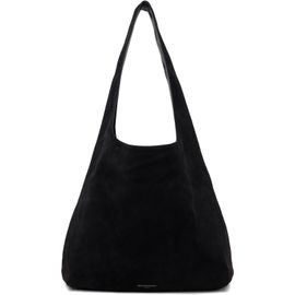 WOOYOUNGMI WOOYOUNGMI Black Suede Tote