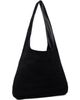 WOOYOUNGMI WOOYOUNGMI Black Suede Tote - 3
