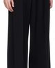 WOOYOUNGMI WOOYOUNGMI Black Two Tuck Wide Trousers - 2