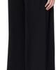 WOOYOUNGMI WOOYOUNGMI Black Two Tuck Wide Trousers - 3