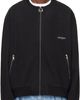 WOOYOUNGMI WOOYOUNGMI Black Zip-Up Sweatshirt - 1