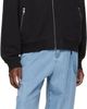 WOOYOUNGMI WOOYOUNGMI Black Zip-Up Sweatshirt - 4