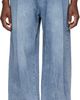 WOOYOUNGMI WOOYOUNGMI Blue Lightweight Denim Jeans - 1