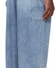 WOOYOUNGMI WOOYOUNGMI Blue Lightweight Denim Jeans - 3