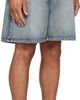 WOOYOUNGMI WOOYOUNGMI Blue One Tuck Denim Shorts - 2