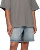 WOOYOUNGMI WOOYOUNGMI Blue One Tuck Denim Shorts - 4
