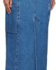 WOOYOUNGMI WOOYOUNGMI Blue Pocket Denim Maxi Skirt - 2