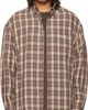 WOOYOUNGMI WOOYOUNGMI Brown Checkered Shirt - 1