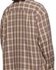 WOOYOUNGMI WOOYOUNGMI Brown Checkered Shirt - 3