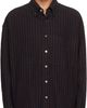 WOOYOUNGMI WOOYOUNGMI Brown Gingham Check Shirt - 1